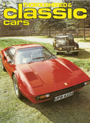 THOROUGHBRED & CLASSIC CARS 1978 JULY - SUPERCARS DUEL, LAGONDA RAPIDE, MORRIS